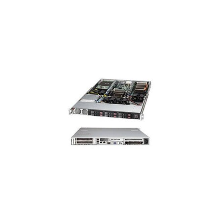 Supermicro SY-118GRT SuperServer LGA2011 1400W 1U RackmountServer BareboneSystem SYS-1018GR-T